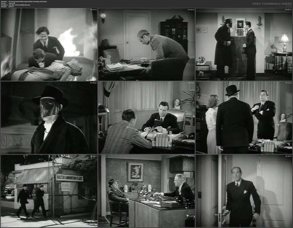 The Green Hornet Strikes Again! S01E02 The Plunge of Peril.mkv