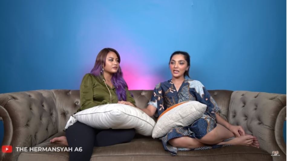 Aurel Hermansyah dan Ashanty