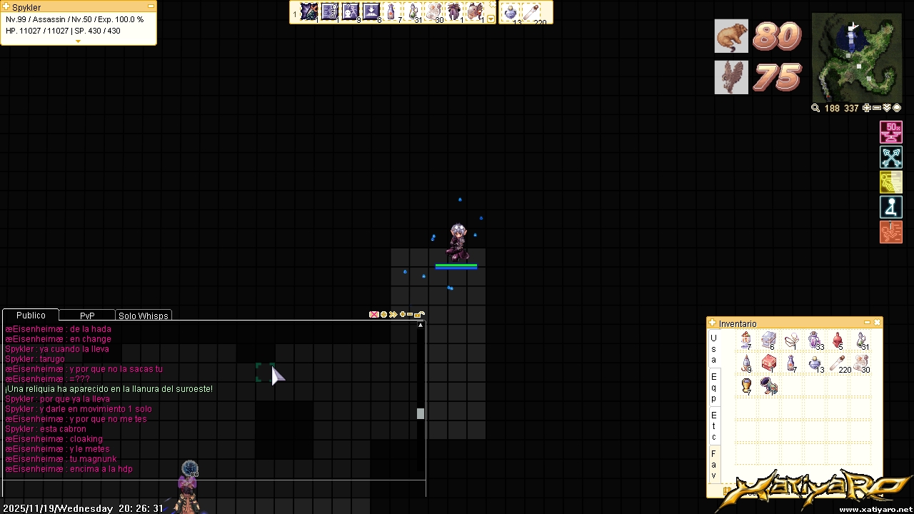 screen Xatiya RO0118