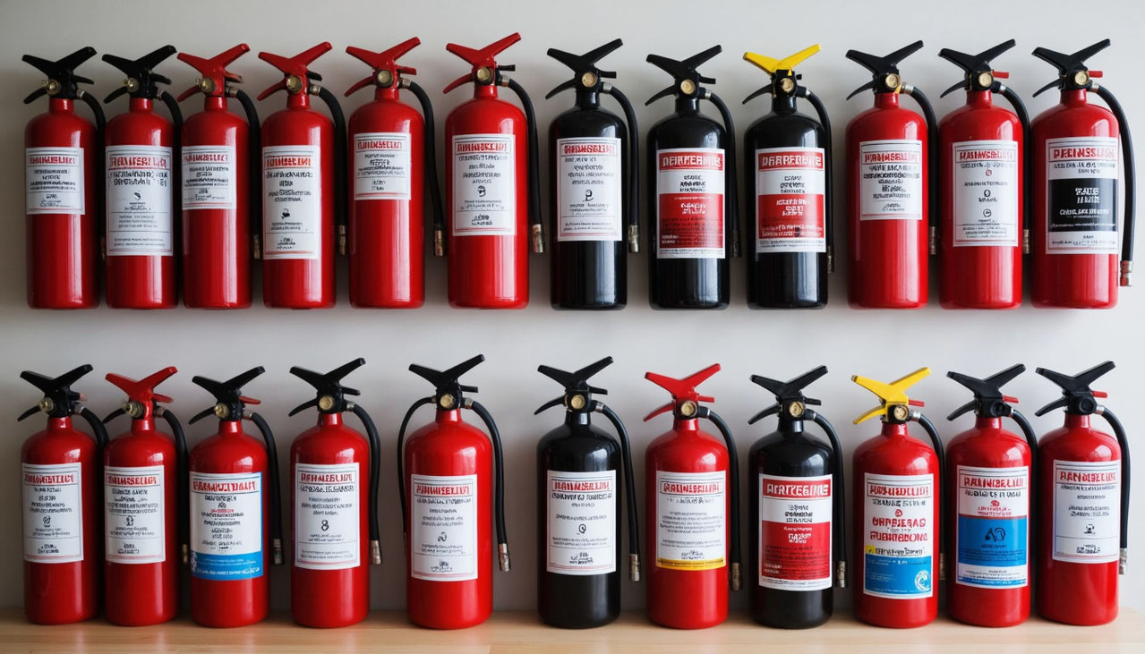 Выбор огнетушителя