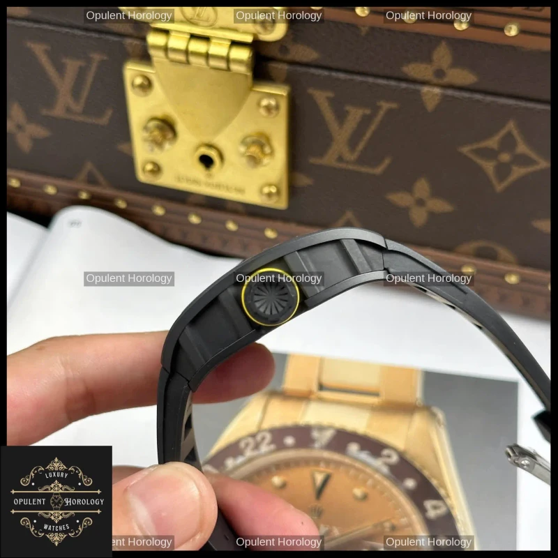 Richard Mille RM 035 Americas Toro – Black Ceramic Skeleton 40mm - Super Clone