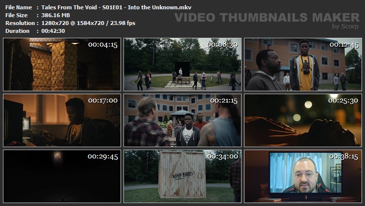Tales From The Void - S01E01 - Into the Unknown.mkv