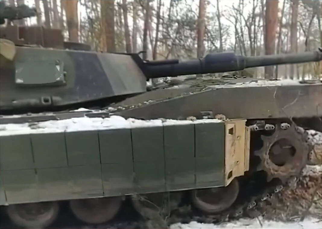 Abrams M1A1 ukrainien - Page 2 Ab