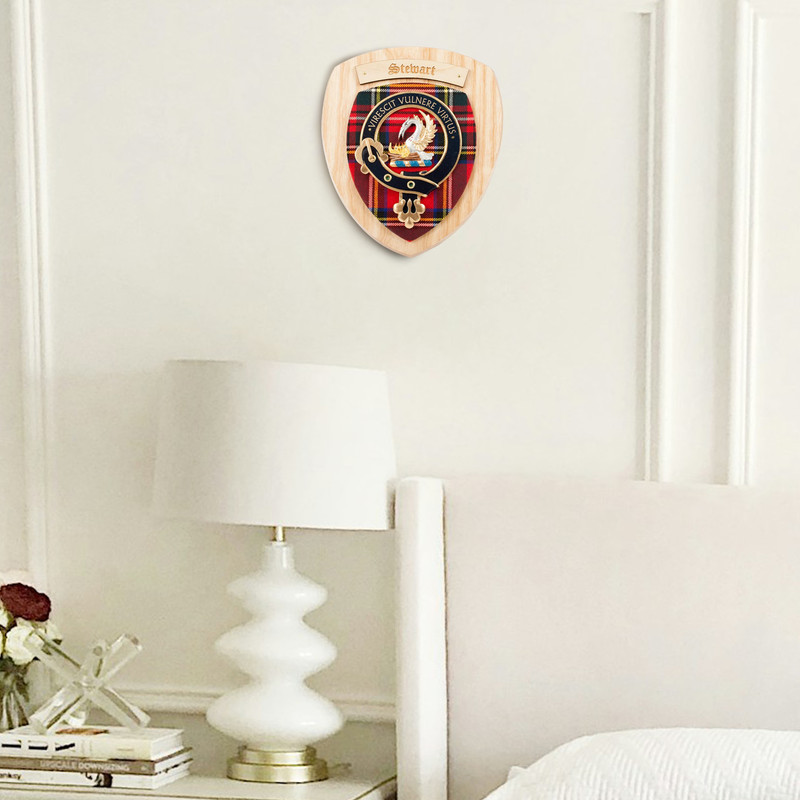 Scottish Clan Wall Plaque | Made in Scotland | Wood frame | Wall hanging Gift - Picture 468 of 517