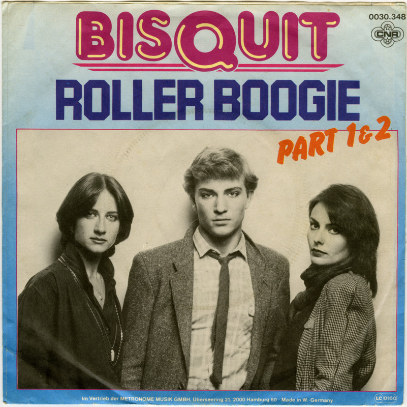 1980 - Roller Boogie (cover EP front)