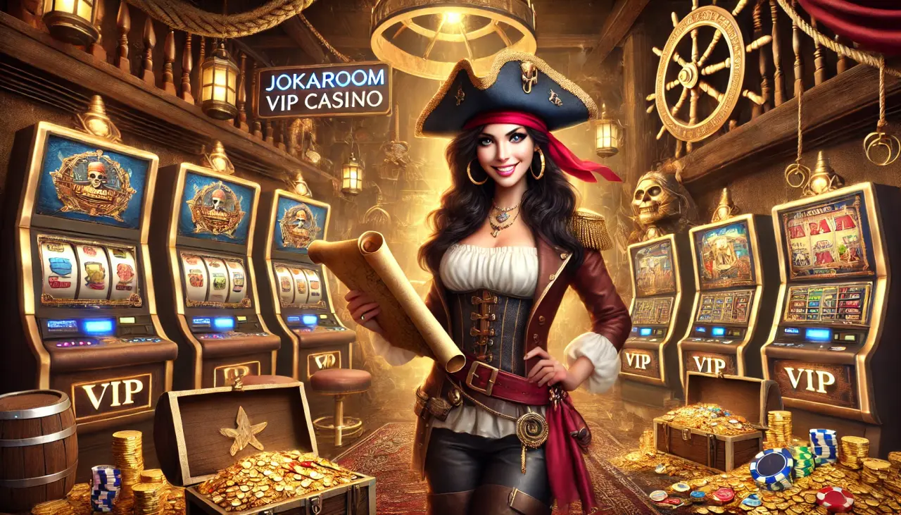 Explore the adventurous world of JokaRoom VIP Casino
