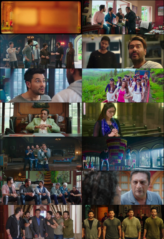 Golmaal Again (2017) 1080p | 720p | 480p WebRip [Hindi (हिन्दी)] DD5.1 ESub