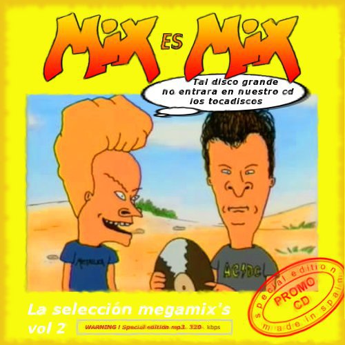 06/04/2023 - Mix es Mix - La Seleccion Megamix Vol 2 Mix-es-Mix-Megamix-Selektione-vol-2
