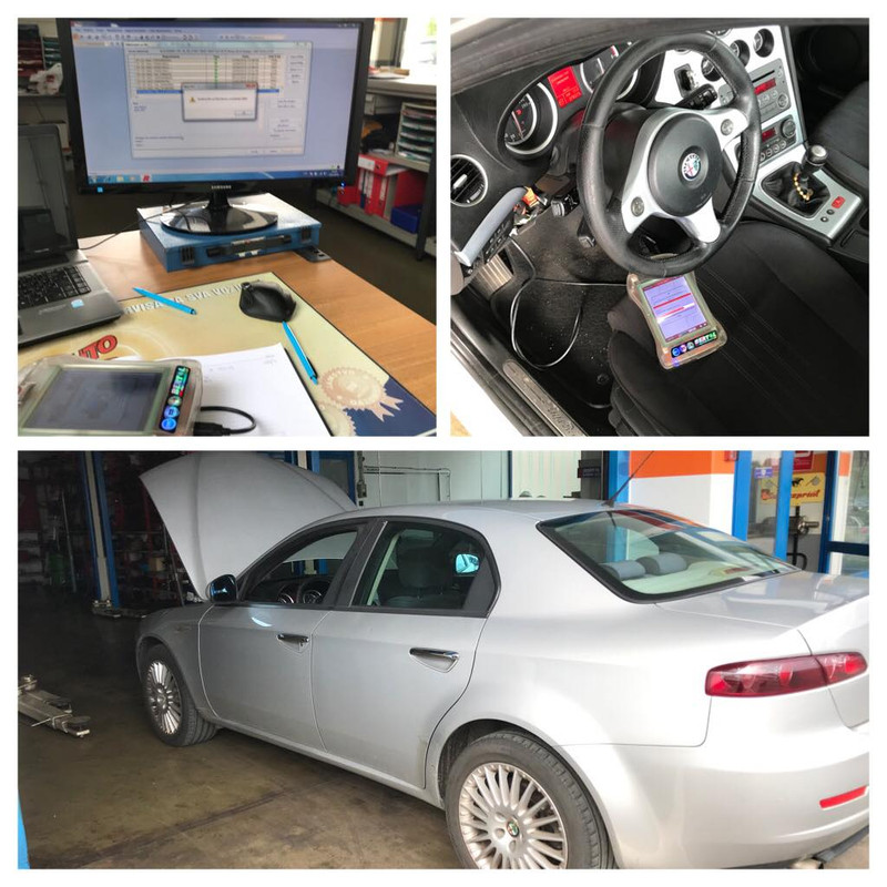 AR 159 1.9 16v MJet EGR off