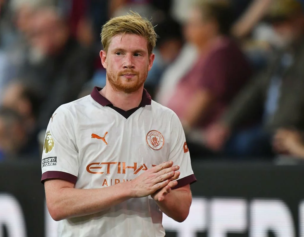 Kevin De Bruyne injured against Burnley