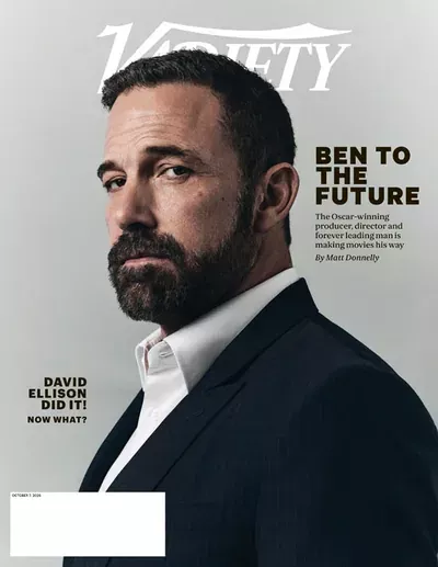 Variety October 7 2026