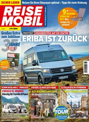 Reisemobil International Magazin No 06 Juni 2024