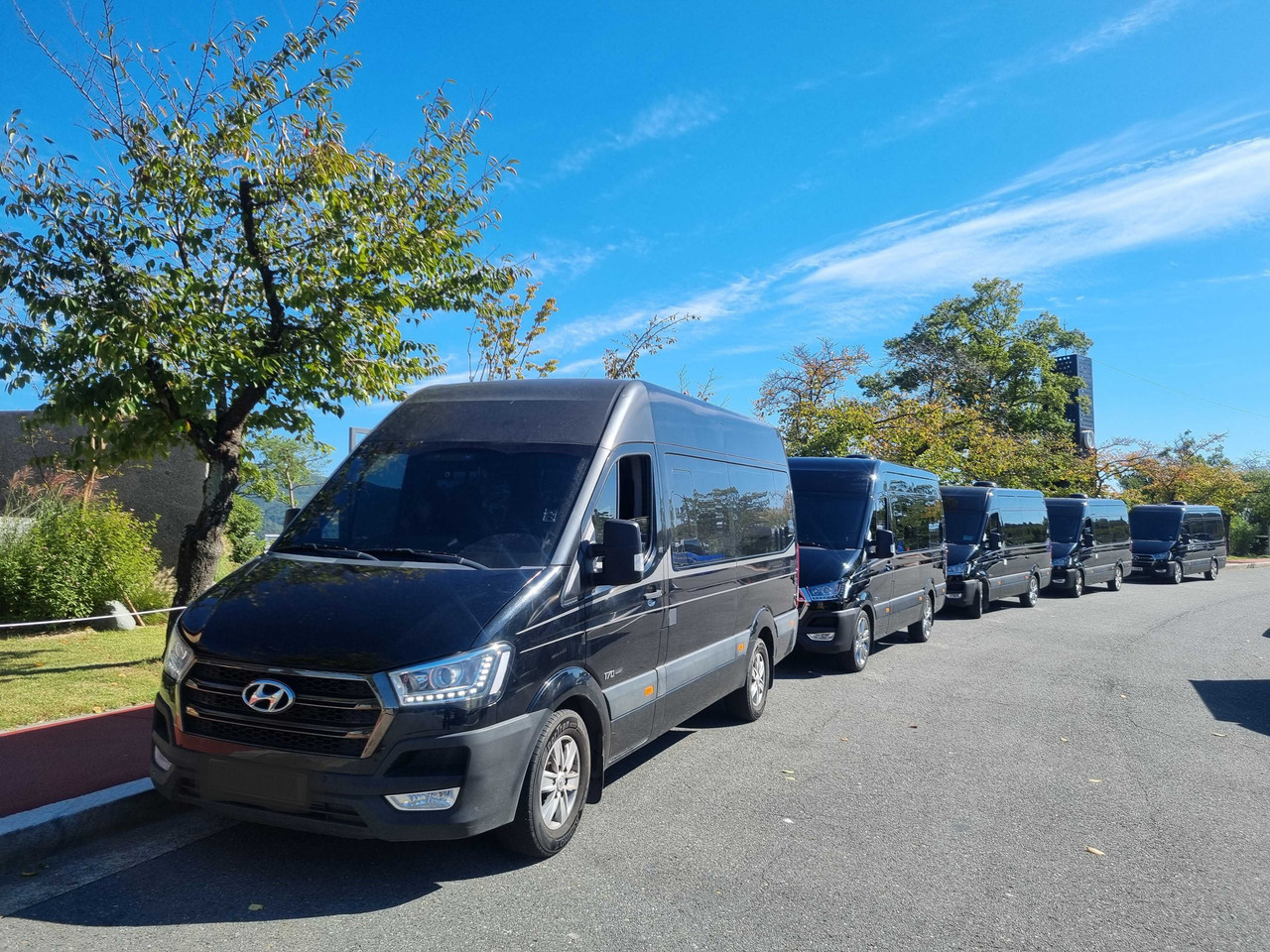 의전 수송 차량 1