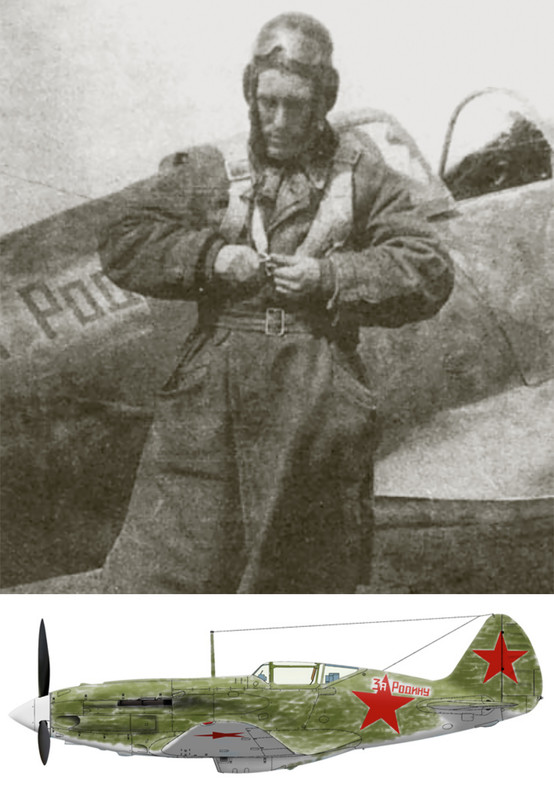 Mikoyan-Gurevich-MiG-3-148IAP-1Sqn-Motherland-Cmdr-Capt-M-Nekrasov-battle-for-Kharkov-1942-0A