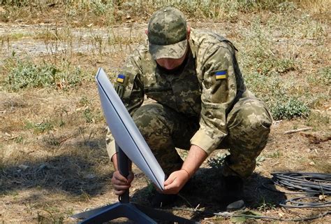 Starlink in Ukraine: Risks of Private Tech in Wartime