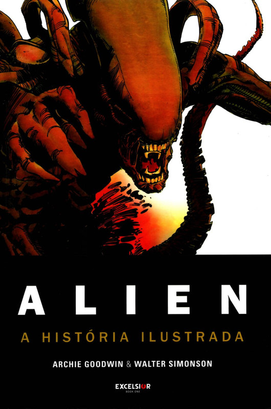 Alien – A História Ilustrada (1979)