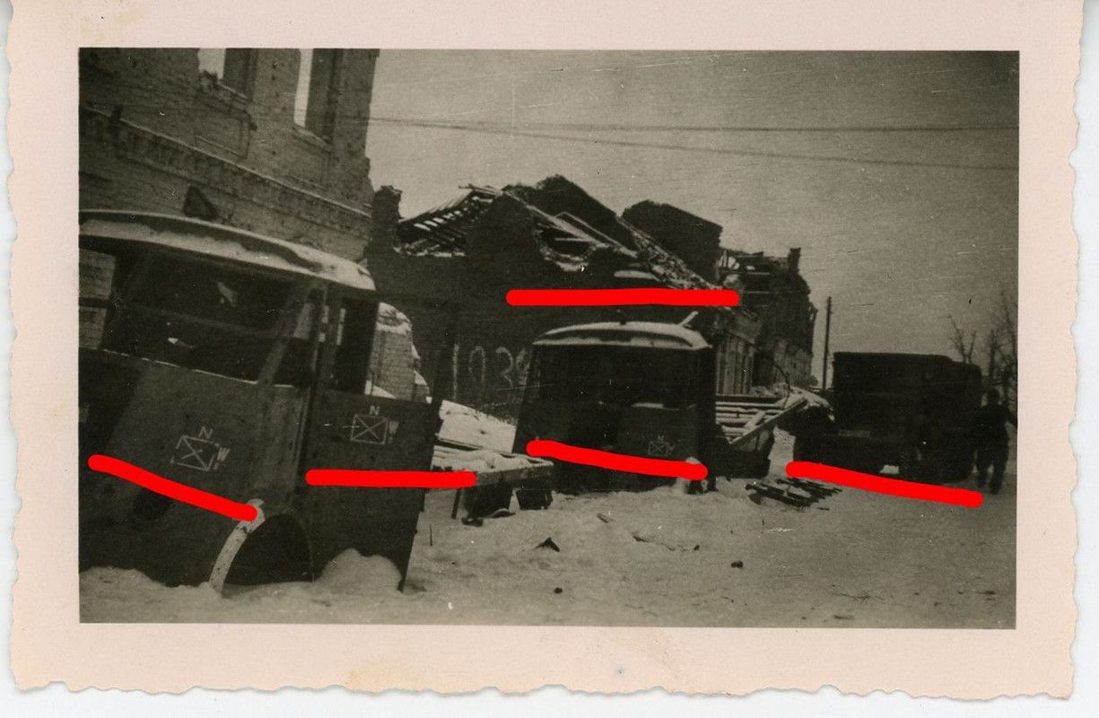 Frankreich Beute LKW Camion Truck in Russland Kä