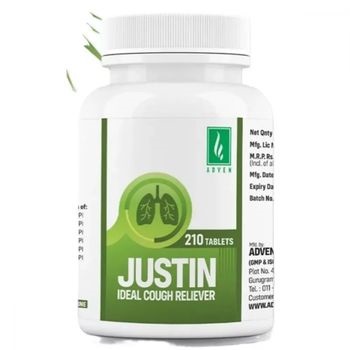 Adven Justin Cough Tablet (25g)