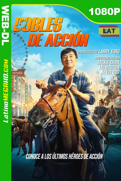 Dobles de Acción (2023) Latino HD WEB-DL 1080P LIGERO ()