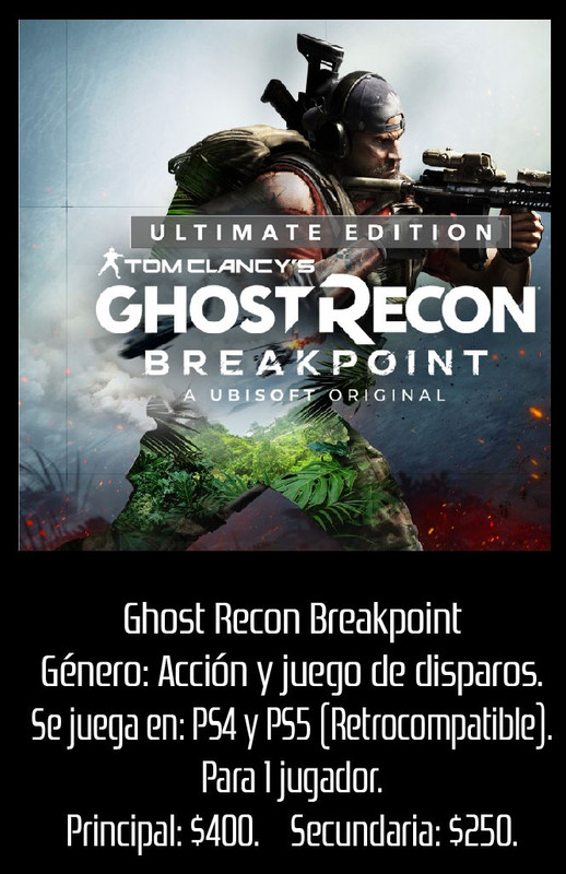 Ghost Recon Breakpoint
