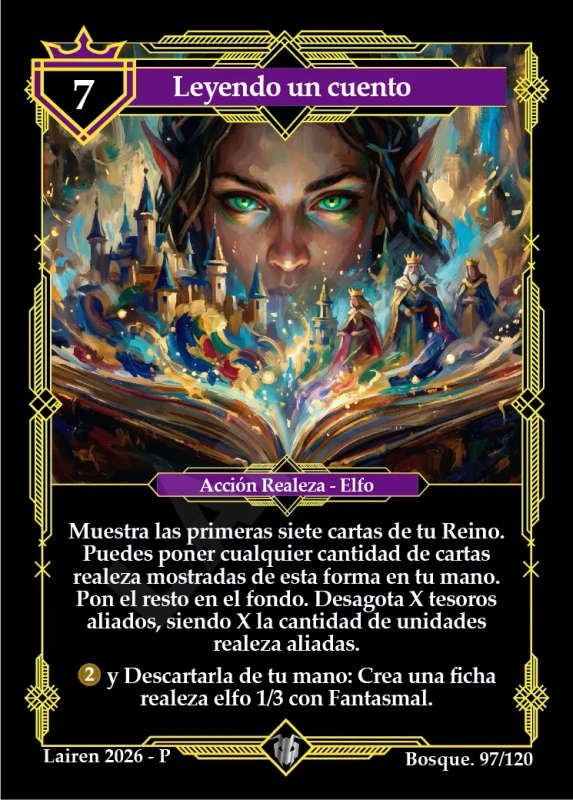 LEYENDO UN CUENTO