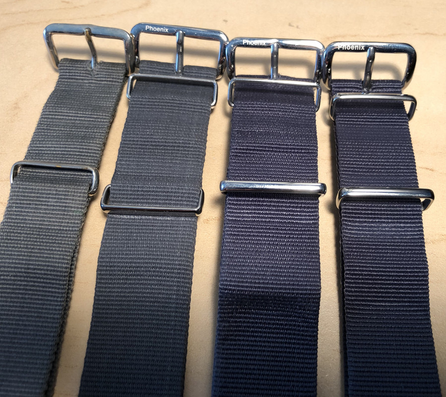 Battle of the Issued Nato Straps Phoenix VS CWC which one is