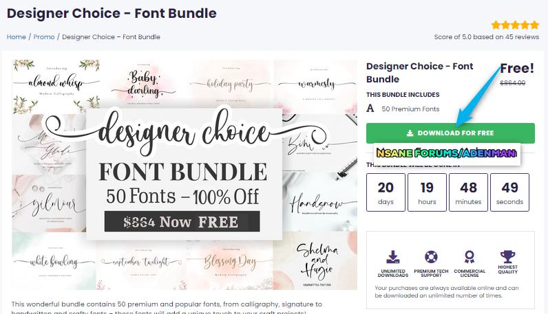free premium fonts free premium fonts