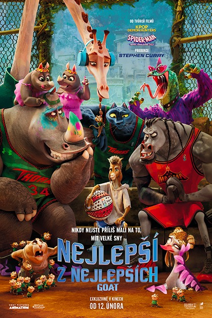 Nejlepší z nejlepších: GOAT / GOAT (2026)