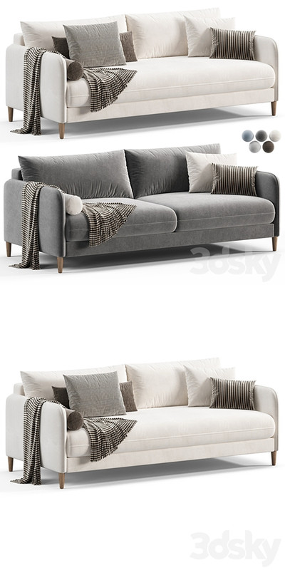 Randy sofa by Lavsit