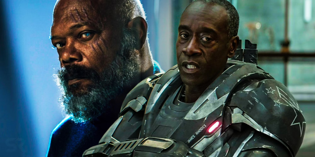 War Machine Jadi Jelmaan Skrull di Secret Invasion? Greenscene