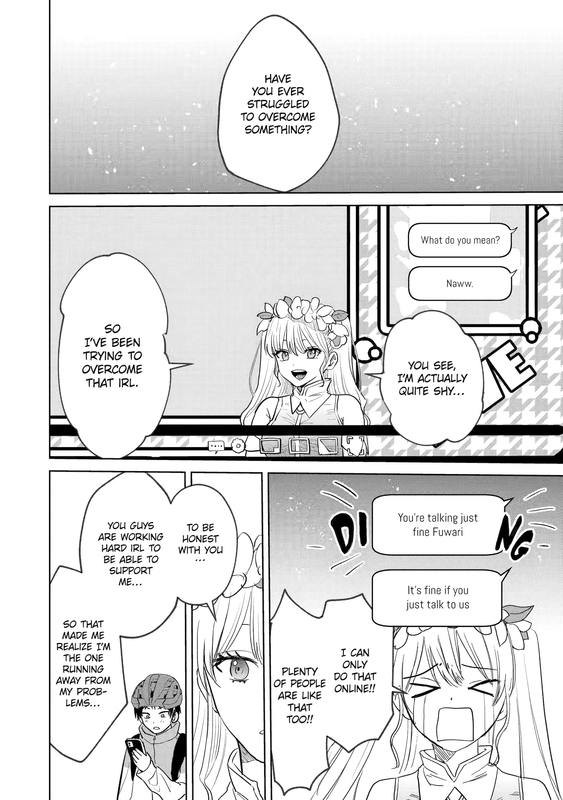 My Favorite VTuber Is Scary IRL - c001 (NA) - p006 [web] [Manga UP!] [Oak]