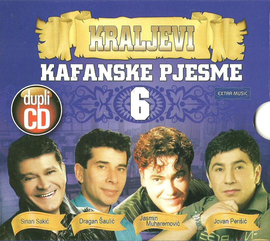 1Kraljevi Kafanske Pjesme6-front