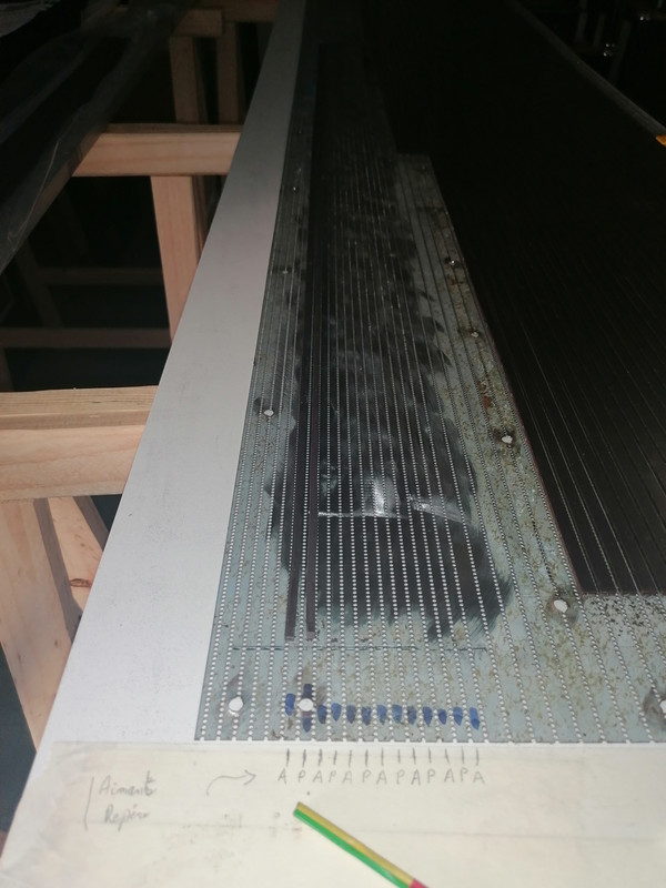 installation des 2 1ere longeurs