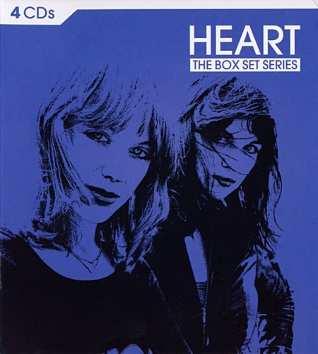 Heart   The Box Set Series [4CDs] (2014) MP3