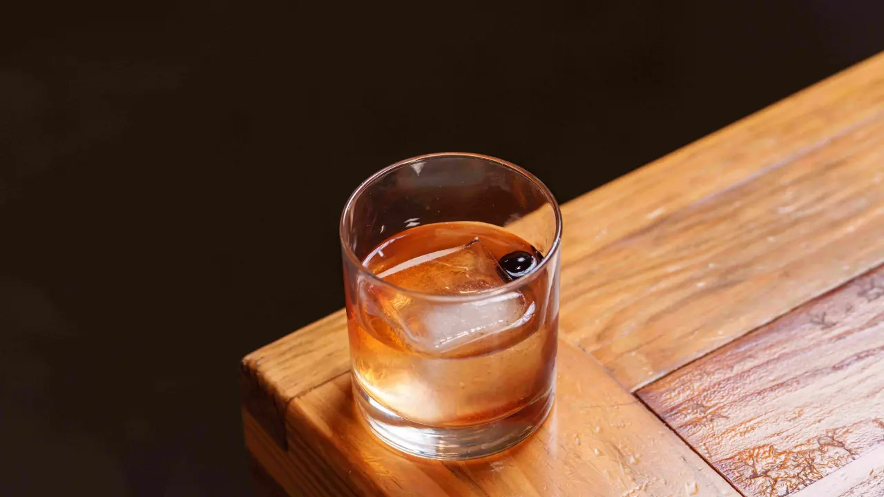 Mezcal Old Fashioned