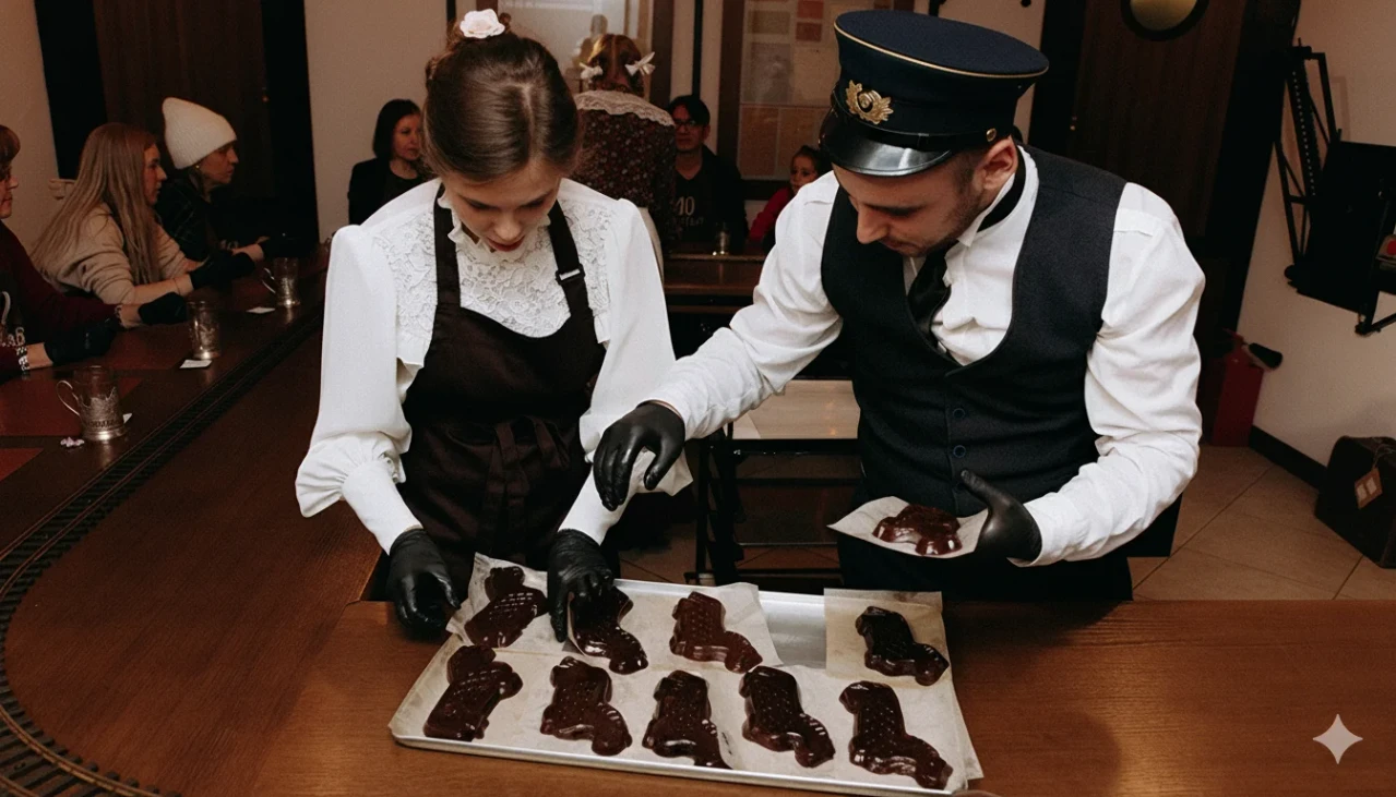 Мастер-класс в музее пряника 10 Зайцев в Коломне