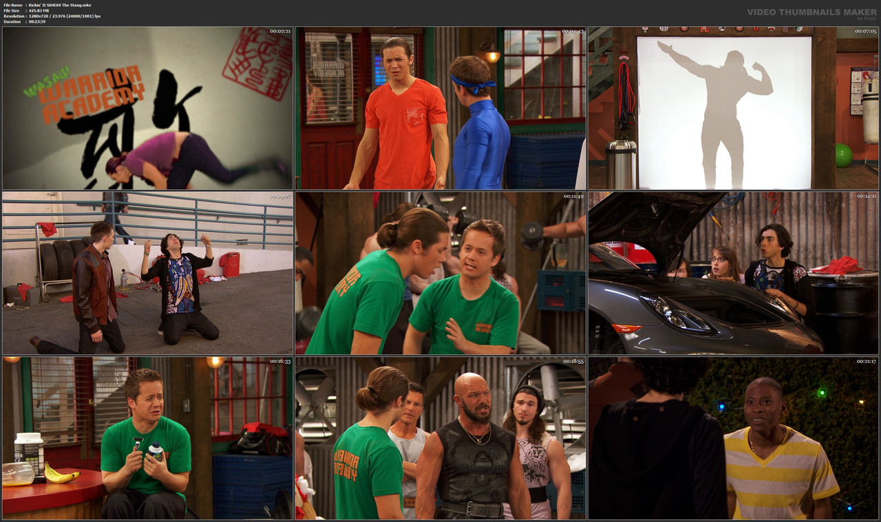 Kickin' It S04E04 The Stang.mkv