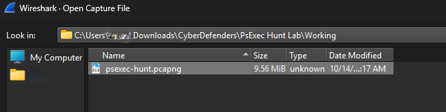 Step 1.1 Screenshot