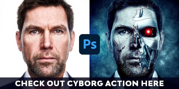 Dark Fantasy Photoshop Action - 2