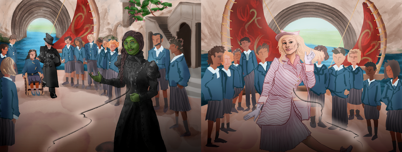 scene from their first meeting