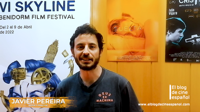 ENTREVISTA A JAVIER PEREIRA, DIRECTOR DEL CORTOMETRAJE “SUELTA”, EN EL SKYLINE BENIDORM FILM FESTIVAL: “EL AÑO QUE VIENE ME GUSTARÍA RODAR MI PRIMER LARGOMETRAJE COMO DIRECTOR”