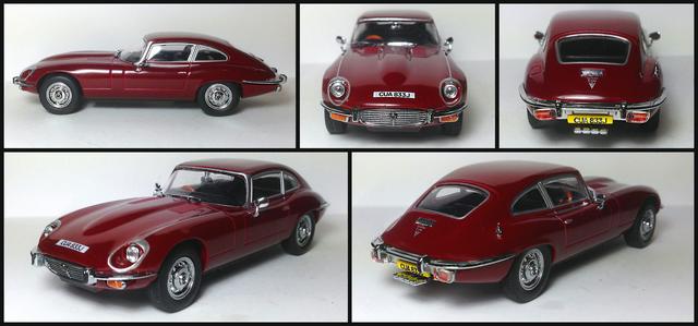 Jaguar Type E V12    1964   OXFORD
