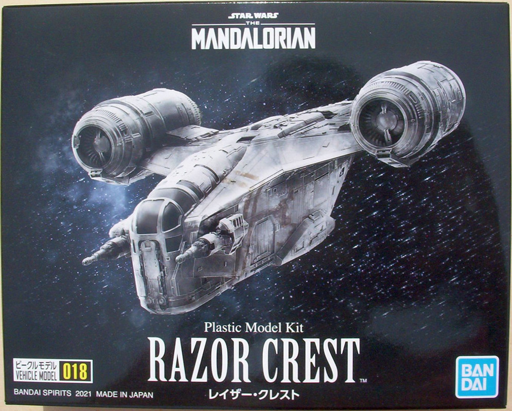 Bandai 241 5061794 Razor Crest