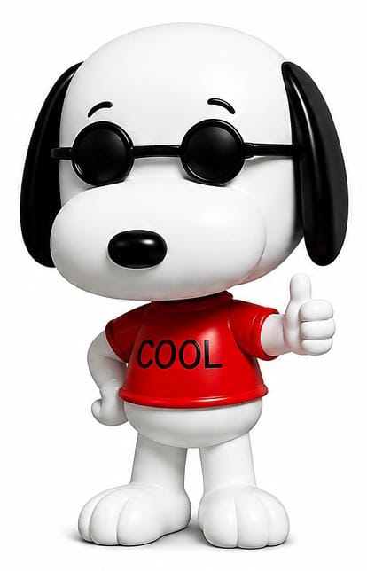 Joe Cool Snoopy