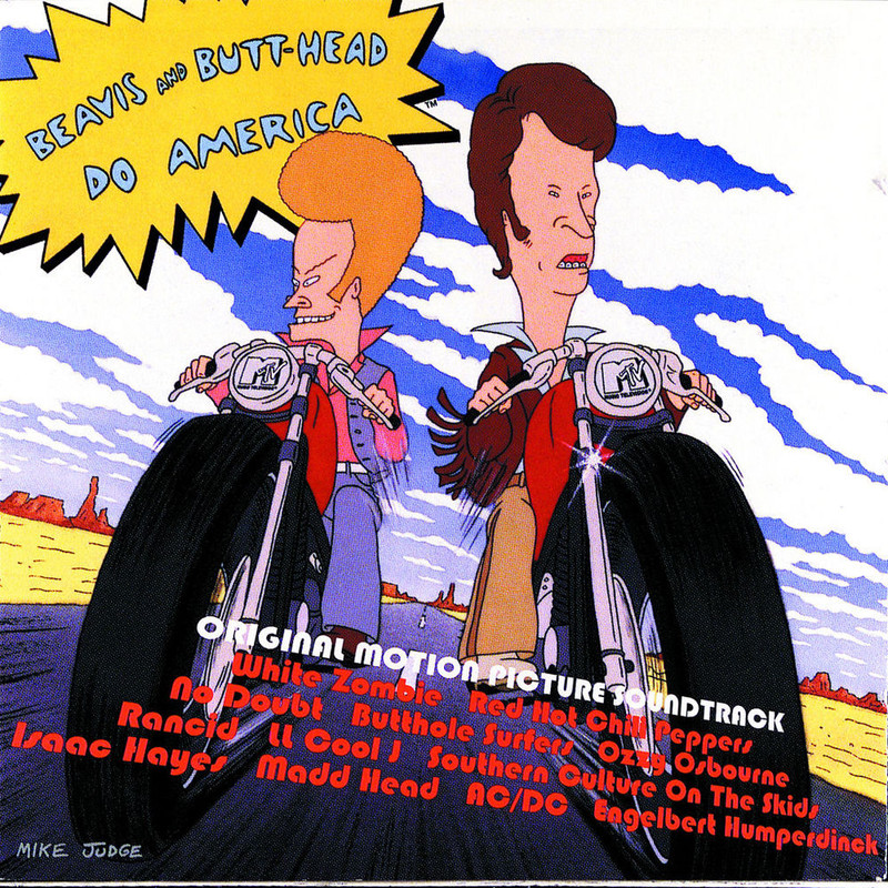 Beavis And Butt-Head Do America (Compilation, 1996) FLAC