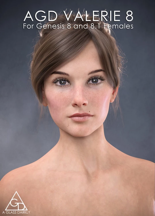 AGD Valerie 8 With Custom Smiles for G8/8.1