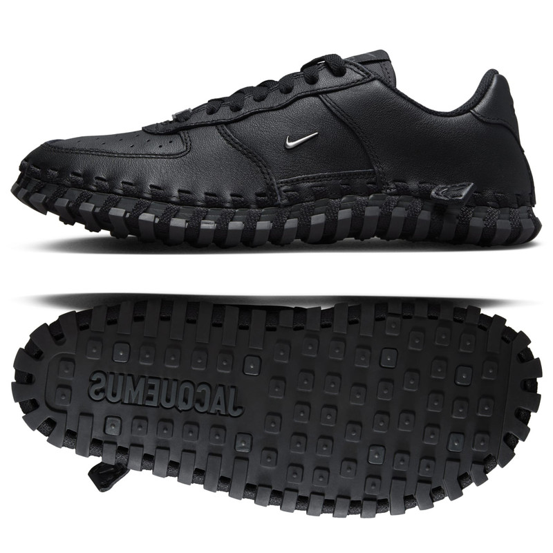 Nike J Force 1 Low LX SP Jacquemus Black/Metallic Silver DR0424
