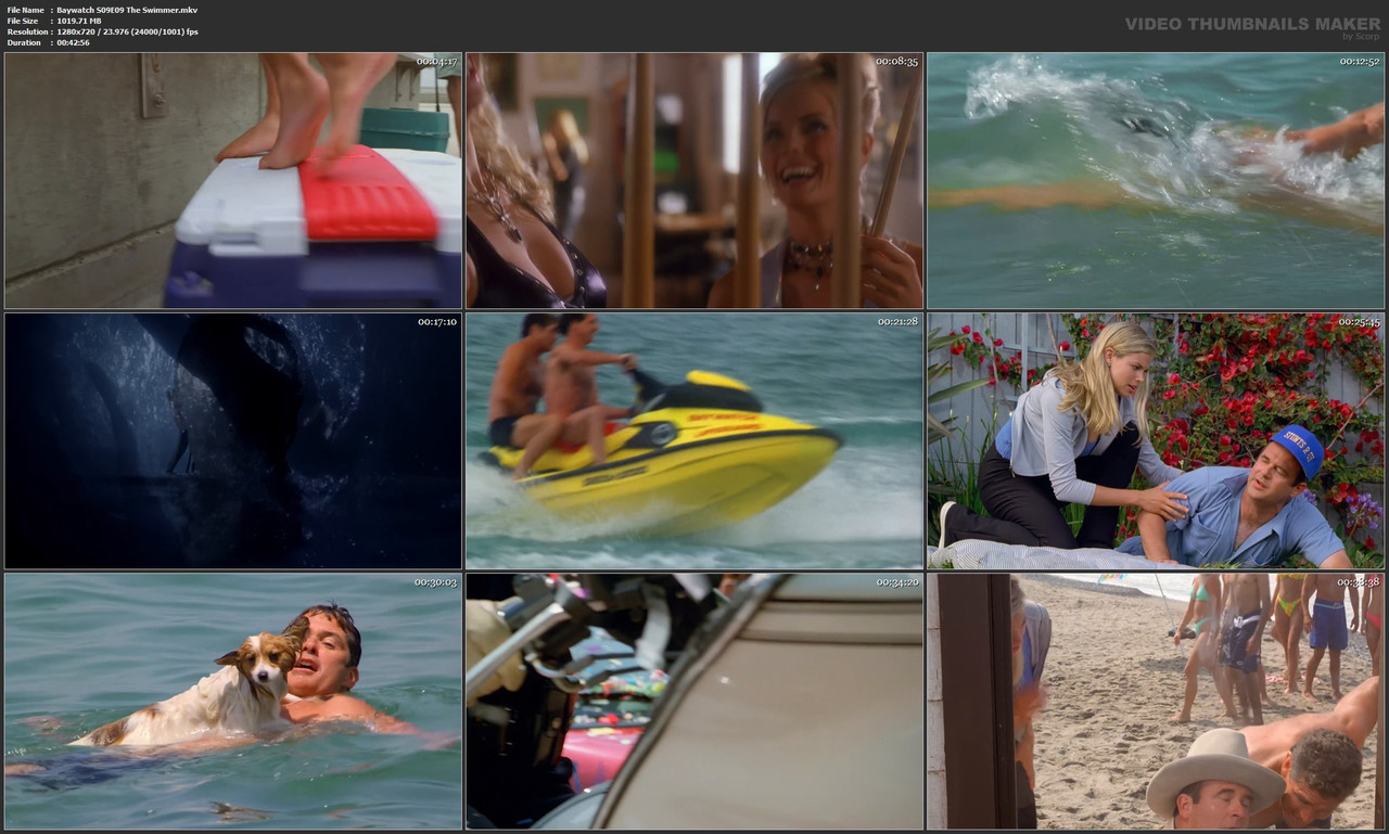 Baywatch S09E09 The Swimmer.mkv