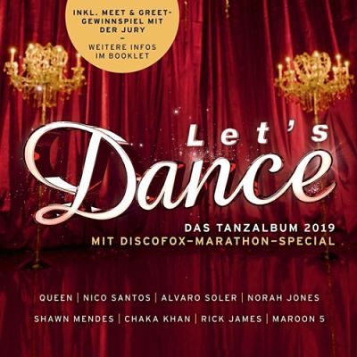 VA - Let's Dance - Das Tanzalbum 2019 (2CD) (04/2019) VA-Let19-opt