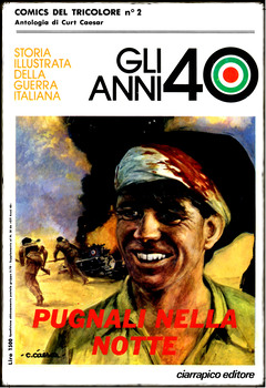Comics del Tricolore 2 - Gli anni 40. Pugnali nella notte (1978)